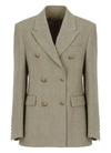 Shop Golden Goose Jackets Beige