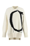 OFF-WHITE OFF-WHITE OVERSIZE PULLOVER