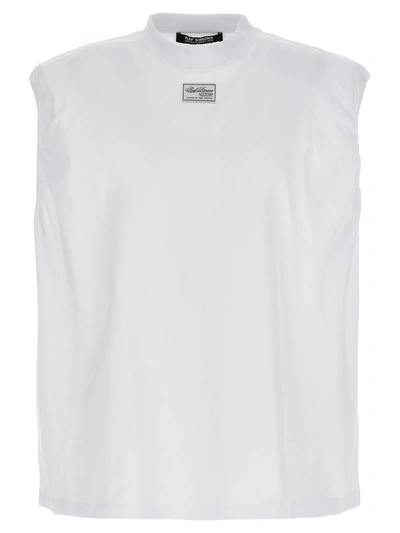 Débardeur (tank Top) Vintage Raf Simons SS2004 Patchs Militaire - Taille 48