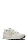 New Balance 574 Sneaker In Off White/ Grey