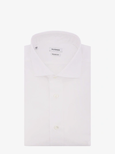 Nugnes 1920 Shirt In White