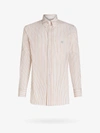 Etro Striped Button-down Shirt In Multi