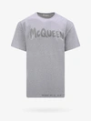 Alexander Mcqueen T-shirt In Grey