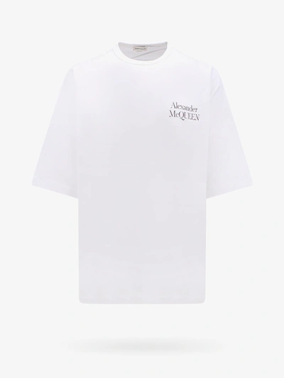 Alexander Mcqueen T-shirt In White