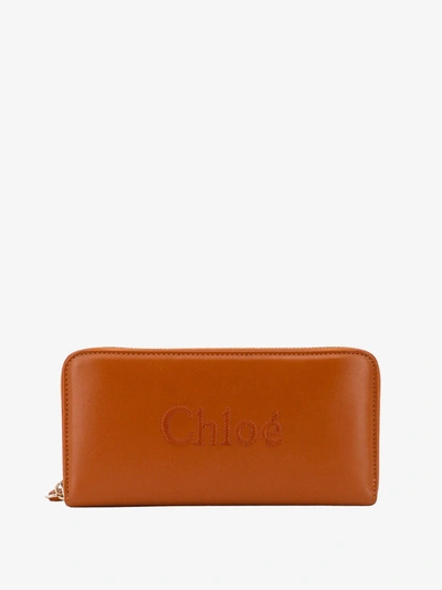 Chloé Wallet In Brown