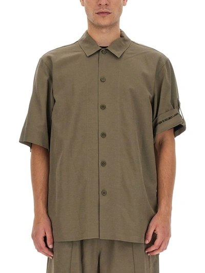 Helmut Lang Regular Fit Shirt In Green