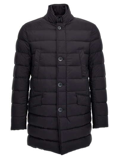 Herno Il Cappotto Puffer Jacket In Black