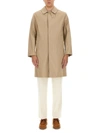 Mackintosh Wolfson Coat In Neutral