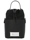 Maison Margiela Small 5ac Bucket In Leather And Fabric