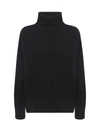 Loulou Studio Kris Wool Blend Turtleneck Sweater