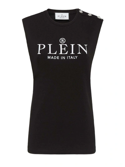 Philipp Plein Tops In Black