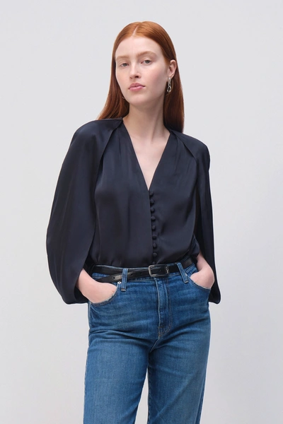 Simkhai Dawn Top In Black