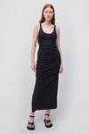 Simkhai Darian Dress In Black