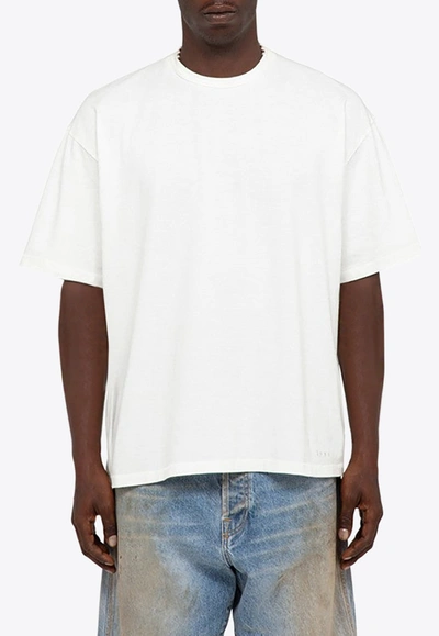 1989 Studio Basic Short-sleeved T-shirt In White