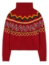 ALANUI ALANUI ANTARCTIC CIRCLE ROLL-NECK JUMPER