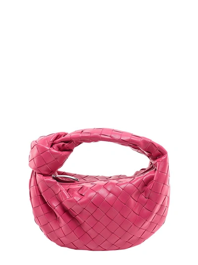 Bottega Veneta Teen Jodie Tote Bag In Pink