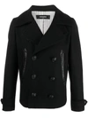 DSQUARED2 DSQUARED2 DOUBLE-BREASTED BUTTONED JACKET