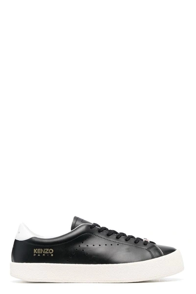 Kenzo Swing Trainers In Black