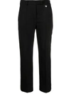 Prada Black Trouser In Nero
