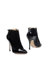 CHARLOTTE OLYMPIA ANKLE BOOTS,11263880XW 15