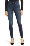 Good American Good Legs Ankle Skinny Jeans In Blue600