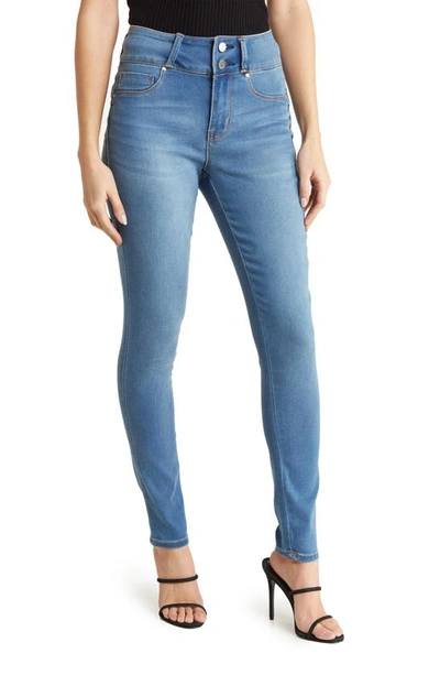 Seven7 Women's High Rise Curvy Jeggings In Magic