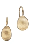 Marco Bicego LUNARIA 18K YELLOW GOLD SMALL DROP EARRINGS,OB1341-A Y
