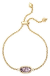 KENDRA SCOTT ELAINA BIRTHSTONE BRACELET,B1043GLD