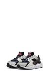 Nike Air Huarache Sneaker In Dark Obsidian/ Red/ Dust