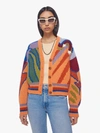 MOTHER THE BUTTON CARDIGAN GOOD TRIP SWEATER (ALSO IN X)