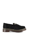 Dr. Martens Desert Oasis Suede Snaffle Loafers In Black
