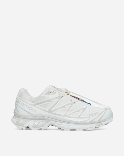 Salomon Xt-6 Advanced White Lunar Rock 运动鞋 In White