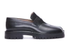 Maison Margiela Tabi Loafers In Black