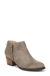 Lifestride Blake Zip Booties In Ash