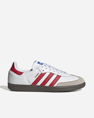 Adidas Originals Samba Og In White