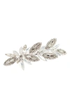 BRIDES AND HAIRPINS MICHAL OPAL & CRYSTAL HAIR CLIP