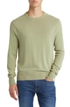 Rag & Bone Men's Nolan Corded Long-sleeve Crewneck Sweater In Green