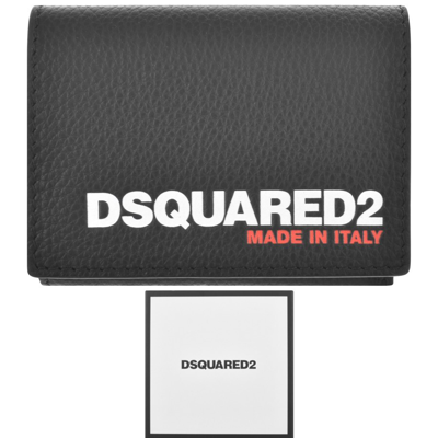 Dsquared2 Logotrifold Wallet Black