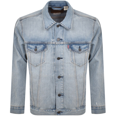 Levi's Indigo Vintage Trucker Denim Jacket In Light Indigo