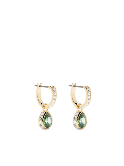 Swarovski Stilla Mini Hoop Earrings In Gold