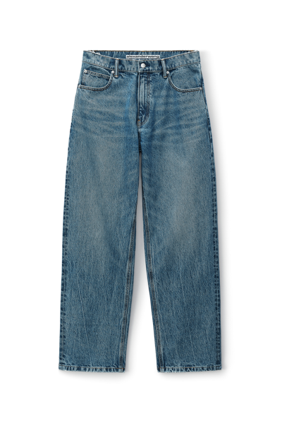 Alexander Wang Core Denim Jean In Denim In Vintage Medium Indigo