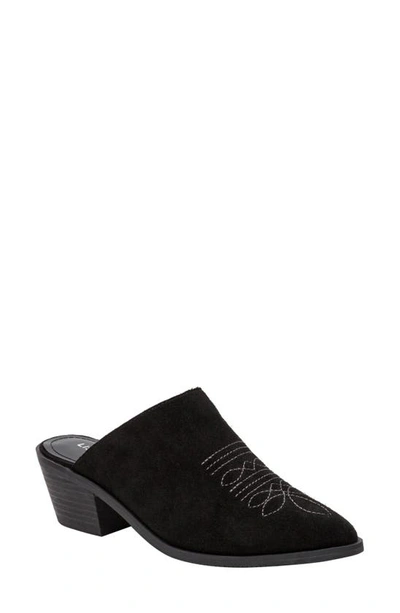 Lisa Vicky Skip Mule In Black