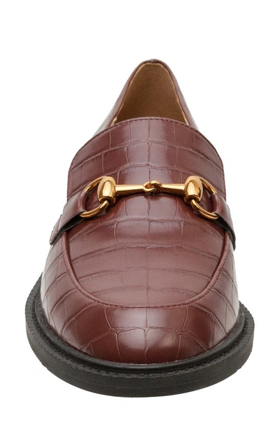 Lisa Vicky Zany Loafer In Brown