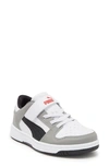 Puma Kids' Rebound Layup Lo Sneaker In  White-black-gray-red