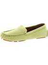 Gentle Souls By Kenneth Cole Mina Driver Womens Comfort Insole Slip On Loafers In Yellow