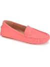 Gentle Souls By Kenneth Cole Mina Driving Loafer In Pink