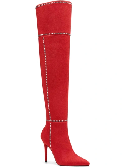 Jessica Simpson Lunia Womens Over-the-knee Boots In Multi