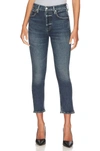 CITIZENS OF HUMANITY CHARLOTTE HIGH RISE CROP DENIM IN JUBILEE