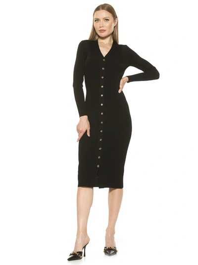 Alexia Admor Gemini Dress In Black