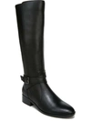 NATURALIZER RENA WOMENS ZIPPER WIDE CALF KNEE-HIGH BOOTS